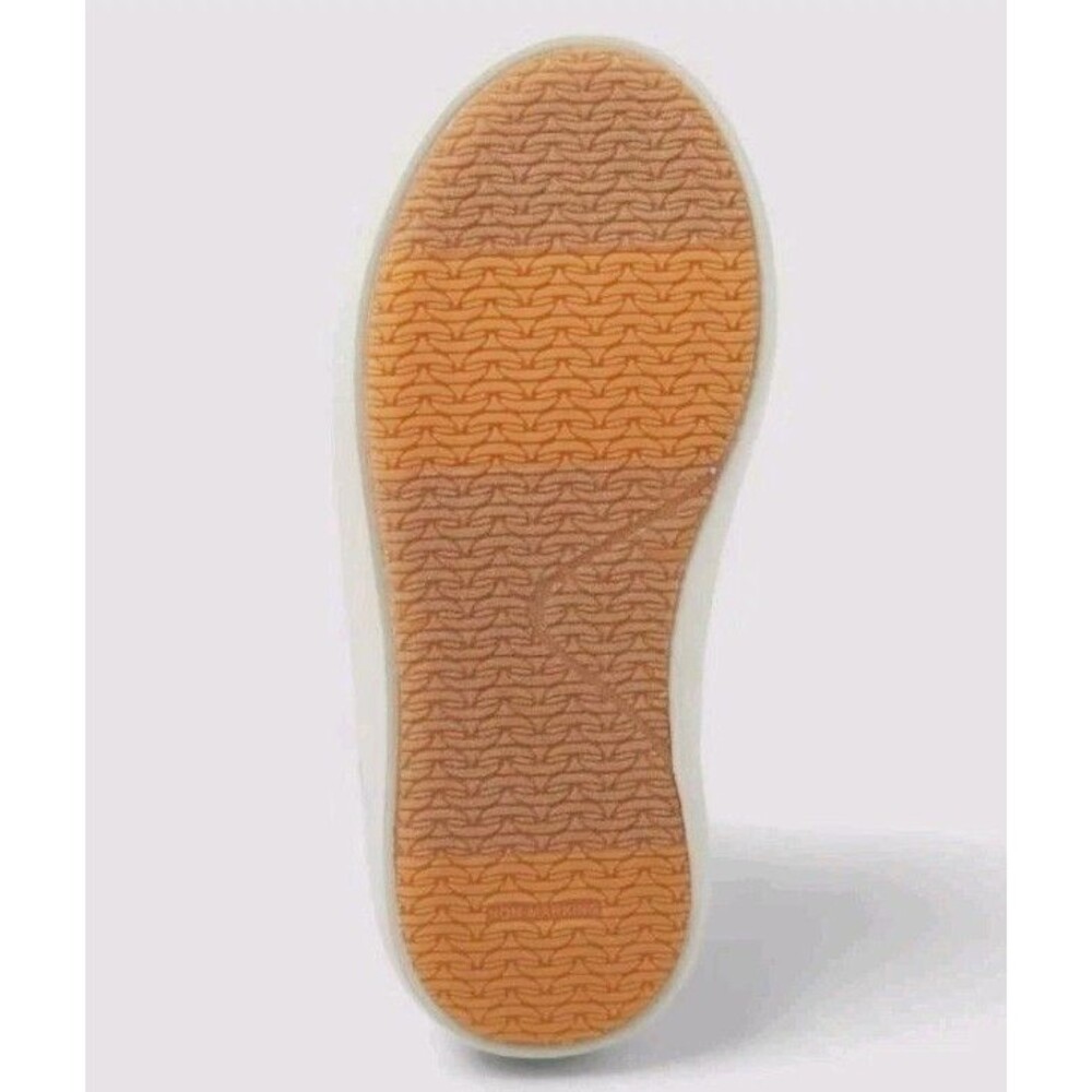Cat & Jack Sora Toddler Glitter Gold Star Pattern Sparkly Slip On Sneaker Size 5 - Picture 4 of 8